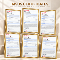 Feuilles de lessive jetables personnalisées, grande capacité, pack familial, écologiques, détachantes, détergent en feuilles, usine OEM ODM