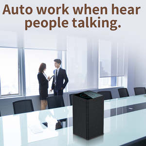 Comet RP100Pro 2 en 1, Bloqueador <span class=keywords><strong>de</strong></span> Grabación <span class=keywords><strong>de</strong></span> <span class=keywords><strong>Audio</strong></span> y Micrófonos Inalámbricos, Material ABS+Cobre, Anti-Espionaje - Product Image 2