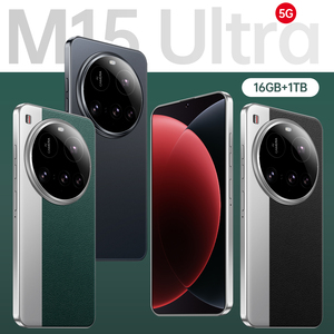 Versión Original Celular MI15 ULTRA Teléfono Dual SIM con Cámara Trasera de 108MP CPU Deca Core Carga Rápida de 65W LTE - Product Image 5