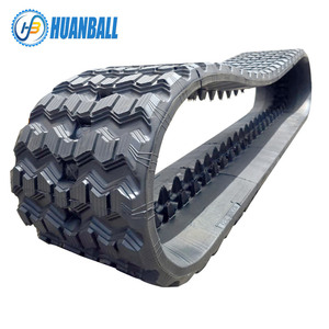 Chenilles en caoutchouc de qualité supérieure B450x86x58Q <span class=keywords><strong>Q</strong></span> Tread pour chargeuses compactes <span class=keywords><strong>John</strong></span> Deere Kubota Gehl - Product Image 6