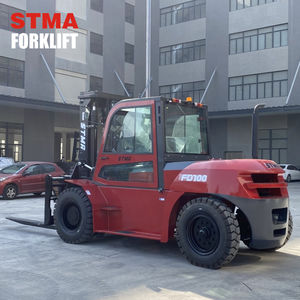 Stma <span class=keywords><strong>10</strong></span> T <span class=keywords><strong>10</strong></span> <span class=keywords><strong>Ton</strong></span> Heftruck Zware Diesel Vorkheftruck Met 15 Maanden Of 3000 Werktijden Garantie - Product Image 6