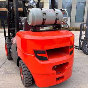 Montacargas de <span class=keywords><strong>Propano</strong></span> a <span class=keywords><strong>Precio</strong></span> de Fábrica de 3, 3.5, 4 y 5 Toneladas con Motor Japonés Confiable y Certificación CE ISO, Totalmente Hidráulico - Product Image 6