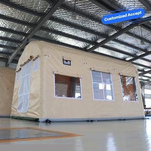 Mini tienda de campaña familiar para 9 personas, con habitaciones, impermeable, paquete de embalaje, <span class=keywords><strong>2022</strong></span> - Product Image 3