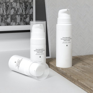 Cao cấp 5-10-15ml sinh thái thân thiện PP không có không khí chai có thể thay thế chân không cho Lotion biểu tượng tùy chỉnh màn hình in mỹ phẩm - Product Image 2