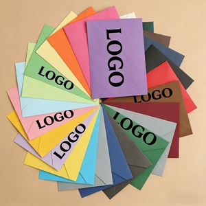 Sobres Personalizados al por Mayor, Sobres para Tarjetas Personalizadas, Sobres de Papel Artístico Coloridos con Tamaños Variados - Product Image 3