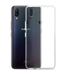 1毫米厚透明软Tpu手机后盖外壳，适用于Vivo Y19 Y17 Y33S Y71T Y35 5G