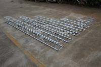 Estructura de Aluminio F34 F34P, Estructura de Iluminación para Eventos al Aire Libre, Techo de Escenario Global para Exposiciones en Interiores