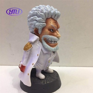 <span class=keywords><strong>One</strong></span> Pieced Monkey D Garp Hero Navy Admiral Black White Suit Figura de acción en caja coleccionable - Product Image 4