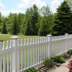 Decorate Your Home And Garden Fence White Vinyl <strong>Picket</strong> Fence Fencing Trellis <strong>Gates</strong> - Product Image 3