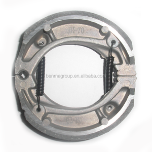 Venta al por mayor 70cc Zapata de freno Piezas del sistema de corte de freno de motocicleta JH70 TMX125 XR XL TLR BXR NS NX CG <span class=keywords><strong>CB</strong></span> Zapatas de freno - Product Image 5