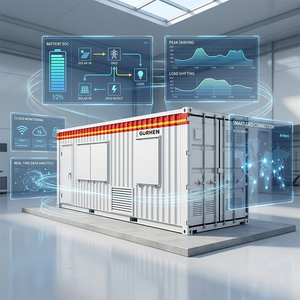 Contenedor de Almacenamiento de Energía Solar y Eólica, BESS, EMS, PDU, Sistema de Climatización, Sistema Contra Incendios, Equipo de Monitoreo Remoto en la Nube - Product Image 5