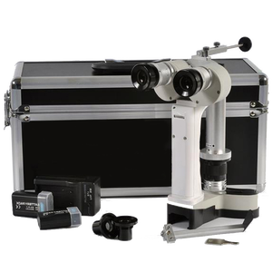 Ophthalmology Diagnostic Lightweight Easy Adjusta ble Functional 4 Filter SL-RVK tragbare Spaltlampe - Product Image 2