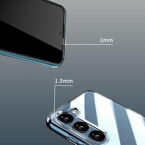 <span class=keywords><strong>Coque</strong></span> de téléphone en TPU transparent Simple pour Samsung <span class=keywords><strong>Galaxy</strong></span> S23 S22 <span class=keywords><strong>S21</strong></span> S20 <span class=keywords><strong>FE</strong></span> Plus Ultra mince <span class=keywords><strong>Coque</strong></span> arrière souple <span class=keywords><strong>Coque</strong></span> complète - Product Image 2