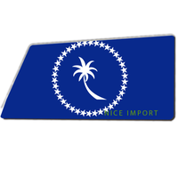 Tapis de sol d'intérieur avec drapeau du Belize, tapis de bienvenue pour entrée, tapis de bienvenue extérieur, tapis de sol à profil bas pour entrée et patio