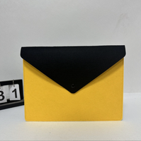 Sac de rangement pour documents en feutre Bview Art, organiseur de dossiers, sac de rangement portable en feutre pour documents de bureau, d'école, papiers