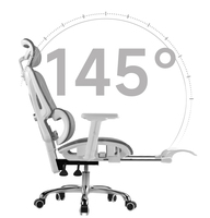 Fauteuil de bureau ergonomique réglable, moderne et luxueux, fauteuil de bureau 2025, ergonomique, en maille, luxueux pour les cadres