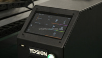 Led tanda otomatis pencetak 3d besar Cnc 3d Logo huruf Digital mesin pengolahan tanda 3d Printer untuk tanda Logo