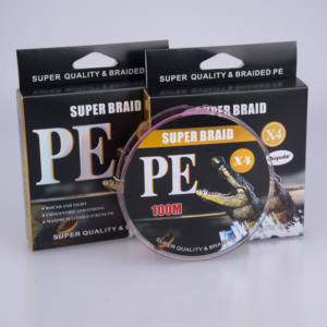 Vente en gros de <span class=keywords><strong>ligne</strong></span> de pêche en monofilament PE 4x résistante à l'usure, 100 m, flottante, haute résistance à la traction, sensibilité, rivière, lac - Product Image 5