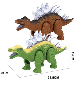 Factory Electric Toy Dinosaur Park ride walking light roaring Animal Model Toys Walking Dinosaur Toy