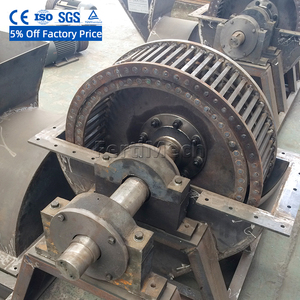 Trituradora de jaulas de potasio para cenizas de abono de animales grandes - Product Image 2