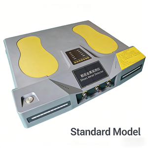 Escáner de Zapatos Profesional de Alta Sensibilidad, Material ABS, Detector de Metales en la Suela del Pie con Alarma de Voz Audiovisual - Product Image 6