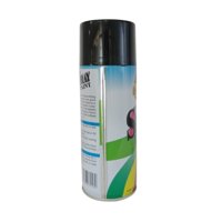 Vente en gros, revêtement liquide, Chrome, aérosol acrylique, peinture en aérosol pour voiture, 450ml