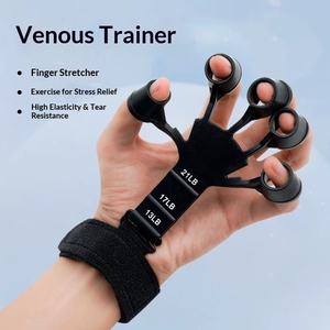 Ejercitador <span class=keywords><strong>de</strong></span> Dedos Ajustable, Fortalecedor <span class=keywords><strong>de</strong></span> Agarre <span class=keywords><strong>de</strong></span> Mano, 3 Niveles <span class=keywords><strong>de</strong></span> Resistencia para Terapia Física, Escalada <span class=keywords><strong>y</strong></span> Rehabilitación - Product Image 2