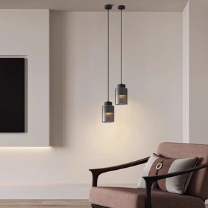 Nordic Minimalist Designer Brass Pendant <b>Light</b> for Bedroom <b>Dining</b> Room Bar Counter Study-AC Power Source - Product Image 2