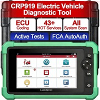 Scanner bidirectionnel LAUNCH X431 CRP919 EV pour véhicules électriques, outil OBD2, disponible en entrepôt aux États-Unis et en Europe, avec 2 ans de mises à jour gratuites