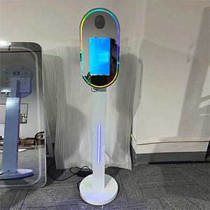 บูธถ่ายรูปกระจกสองด้าน - กระจกวิเศษสองมุมมองสำหรับงานปาร์ตี้และห้องจัดงานที่มีคนหนาแน่น - Product Image 1