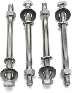 Kit de suspension de <span class=keywords><strong>plafond</strong></span> à <span class=keywords><strong>tige</strong></span> <span class=keywords><strong>filetée</strong></span> pour une installation facile - Product Image 2