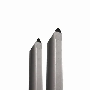 PCD Carbide Inserts Lathe Machine Cutting Tools turning inserts for Nonferrous Metals