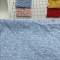 Nouvelle Blouse en Tissu Jacquard de Chiffon à Motifs Floraux en Coton pour Femme, Chemise Habillée Formelle, Tissu 100% Pur Coton Durable