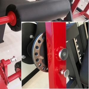 SK-самая популярная заводская цена, коммерческое оборудование для погрузки в тренажерный зал, тренажер для тренировок на бицепс - Product Image 5