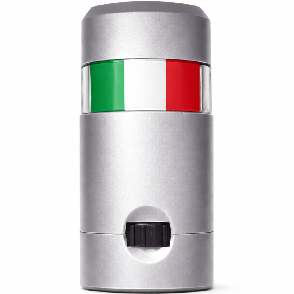 pittura per il viso dei tifosi-Italia