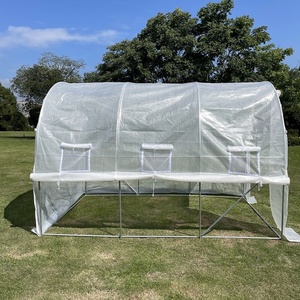 Mini <span class=keywords><strong>Invernadero</strong></span> Portátil con Marco Metálico, Ecológico, Impermeable y a Prueba de Polvo para Cultivo de Plántulas y Cuidado de Plantas - Product Image 5