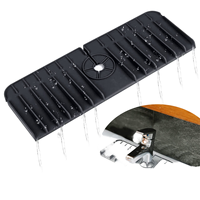 Napperon rectangulaire en silicone moderne et écologique Grand tapis de robinet étanche Carré Durable