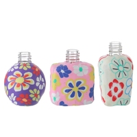 Bouteille diffuseur de parfum en verre à suspendre dans la voiture avec couvercle en bois vide ODM 5ml 8ml 10ml pour désodorisant d'air