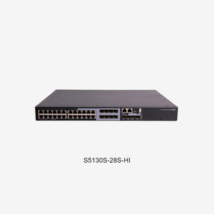 สวิตช์อีเธอร์เน็ตประสิทธิภาพสูงรุ่น S5130S-HI ซีรีส์ S5130S-28S-HI - Product Image 1