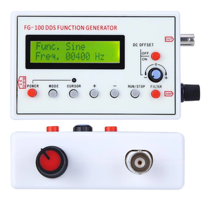 Generador de señal con función DDS de FG-100, FG-100 de onda de diente de sierra de frecuencia cuadrada triangular, DC 3,7-10V - Product Image 2