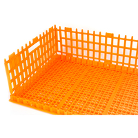 Caisse de transport en plastique de haute qualité pour volailles, cages pour animaux pour le transport de volailles