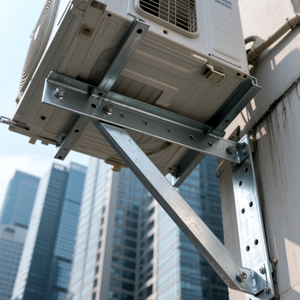 Support de fixation pour unité extérieure de climatiseur split – Fabrication de supports pour climatiseurs - Product Image 2
