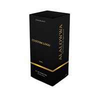 10ml 20ml 50ml boîtes d'affichage de parfum à rabat élégantes boîte cadeau d'emballage de parfum en papier dur avec couvercle boîte hexagonale haute personnalisée