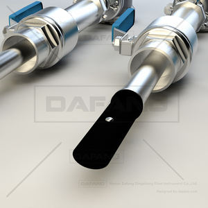 8インチ12インチスマートLCDディスプレイリバー原水流量計液体プラグイン電磁流量計 - Product Image 2