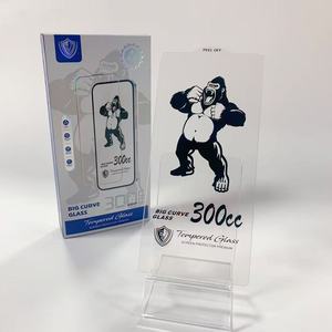 Protection d'écran en <span class=keywords><strong>verre</strong></span> <span class=keywords><strong>trempé</strong></span> Gorilla <span class=keywords><strong>Force</strong></span> 300cc - Grande courbe, couverture complète pour Samsung A03 Core - Product Image 5