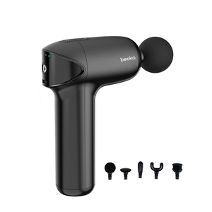 Pistola de Masaje Muscular Profesional Beoka, Relajación Corporal, Potente Motor sin Escobillas, Pistola de Masaje de Vibración de Bajo Ruido - Product Image 1