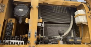 รถขุดล้อยางมือสองคุณภาพดี รุ่น 210w-9 รถขุดไฮดรอลิกแบบมีล้อ  เครื่องจักรก่อสร้างเก่าขาย - Product Image 6