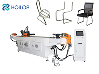 Dobladora de Tubos Automática CNC con Función de Doblado por Empuje para Muebles, Camas Médicas y Equipos de Fitness - Máquina Dobladora de Tuberías