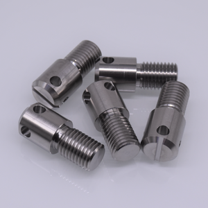 精密<span class=keywords><strong>CNC</strong></span>旋盤加工部品ブラシ付き研磨ステンレス鋼部品<span class=keywords><strong>Cnc</strong></span>ターニング加工ねじ部品 - Product Image 6