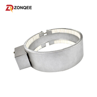 Bande chauffante électrique 110V 220V pour extrudeuse, anneau chauffant en céramique pour machine de moulage par injection